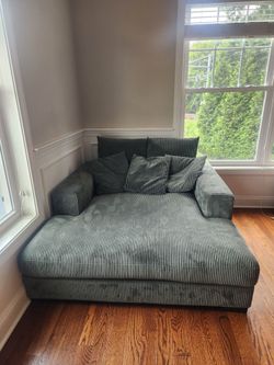 Corduroy Sofa Chair