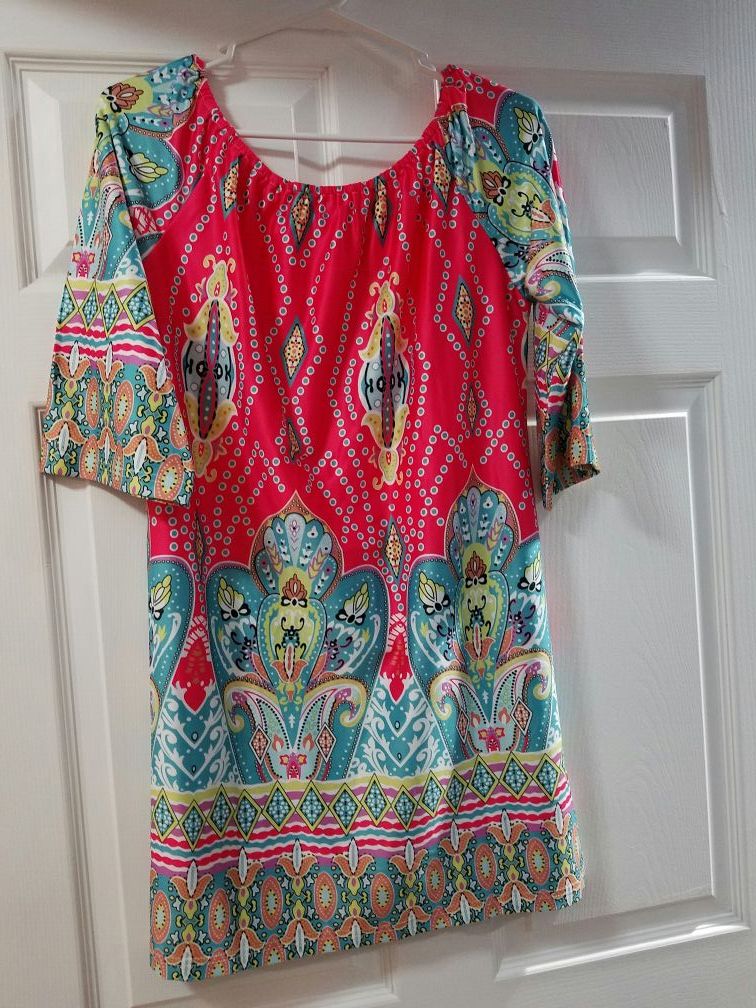 Pink Tunic Dress