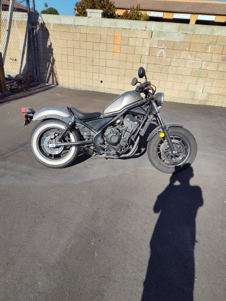 2018 Honda Rebel 500