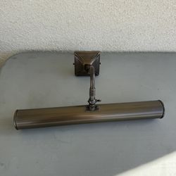 Brass Picture Light