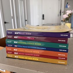 Complete Kaplan MCAT Prep 10th Edition