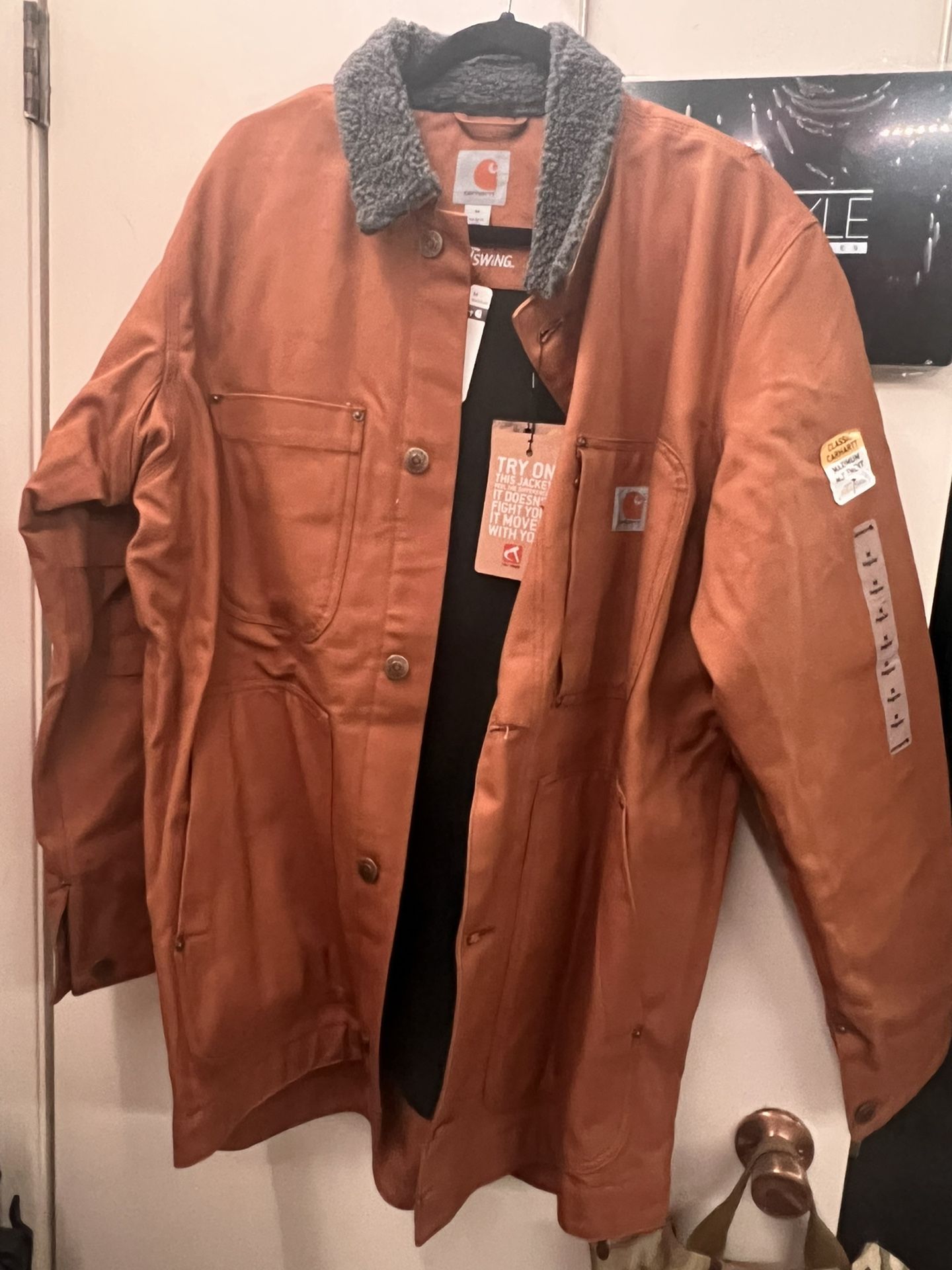 Carhartt Work Jacket Full Swing