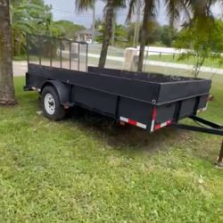 Bumper Pull Trailer