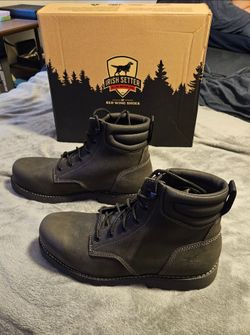 Size 12 wide saftey tip ($60 each pair)