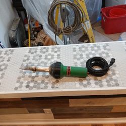 Heat welder, 1600 W 20 V. TriacS model