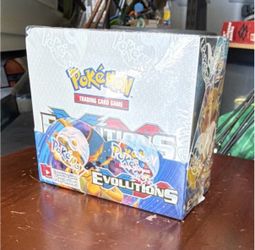 Pokemon XY Evolutions Sealed Booster Box (No rips or tears)
