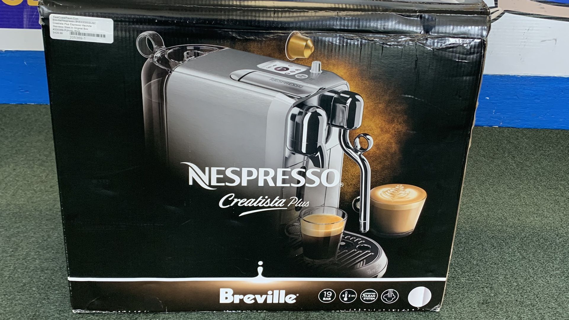 Brevile Creatista Espresso Machine