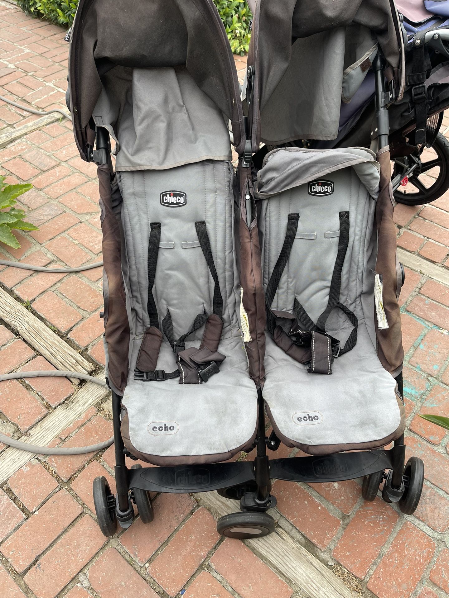 Free Double Stroller