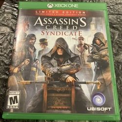 XBOX ONE: LIMITED EDITION ASSASSIN’s CREED SYNDICATE