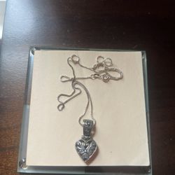  Sterling Silver Necklace 