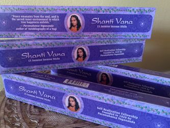 Shanti Vana Incense Sticks - Jasmine