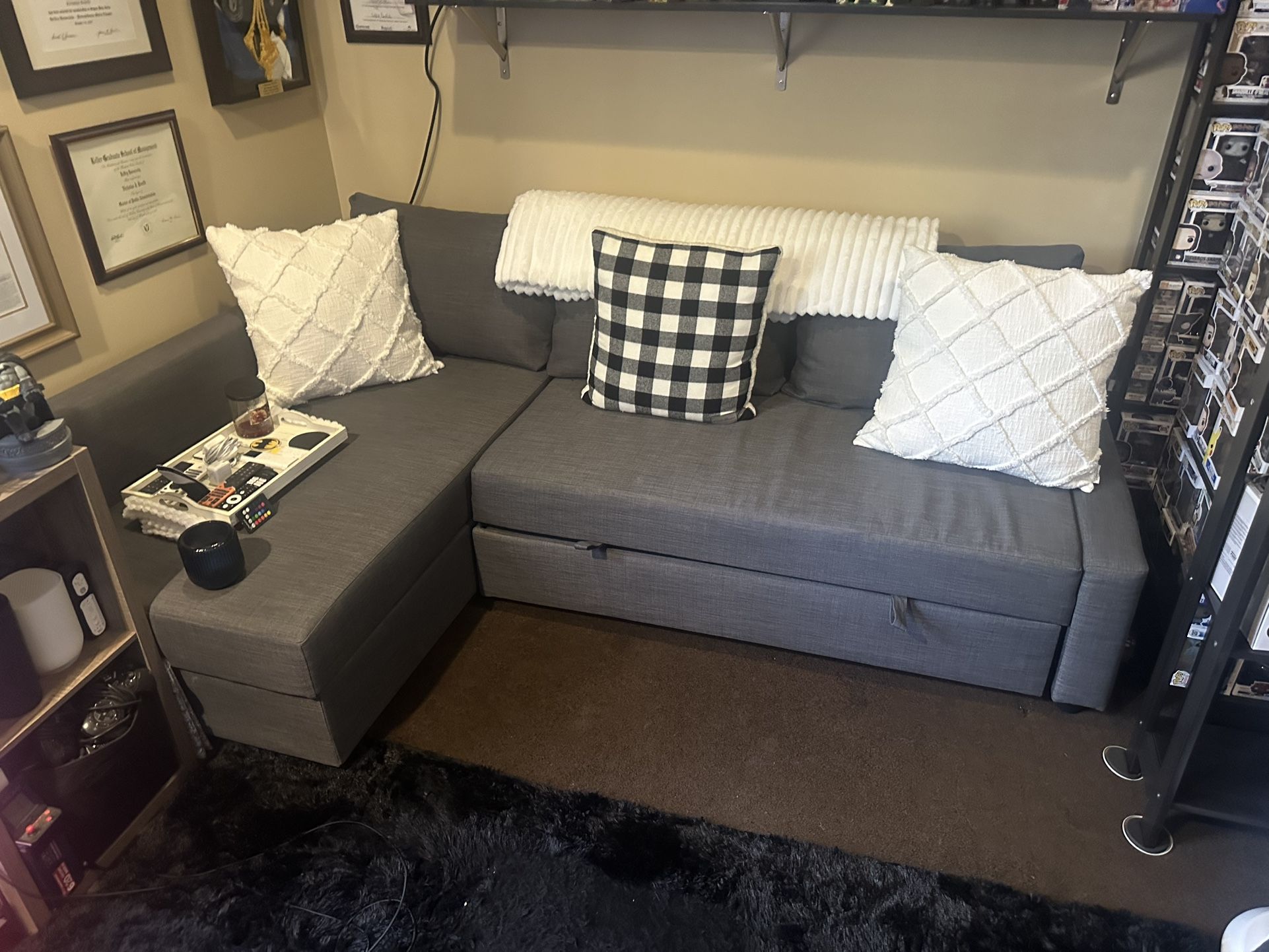 Brand New Pull Out Bed Couch