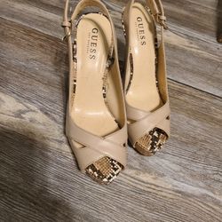 Guess Sling Back 8.5
