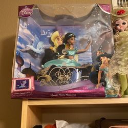 Disney Princess Jasmine  Porcelain Doll