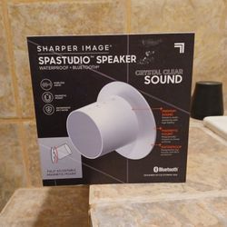 Sharper Image-Spastudio Speaker