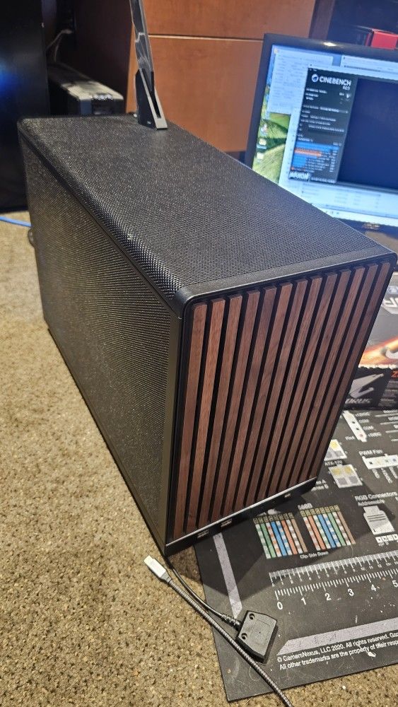 *NEW* AMD Ryzen 7 7700X 8-Core Compact Gaming PC w/ RTX 5070 + 1TB Gen4x4 NVMe M.2 SSD + 32GB DDR5 RAM