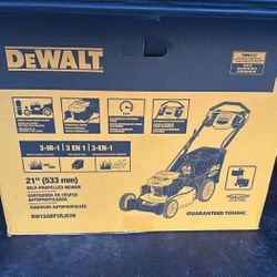 Dewalt Lawn Mower 