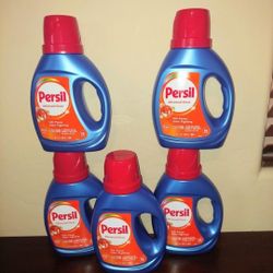 Persil Laundry Detergent 34oz- 5 for $20- X Streets Ray/Higley in Gilbert 