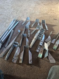 Wood brackets