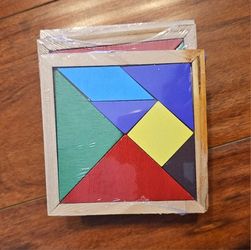 7 Piece Square Puzzle