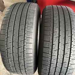 265-60-18=Used pair Goodyear tire top condition Labor included $135 pair