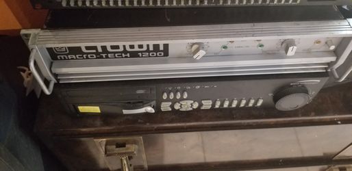Crown amplifiers 1200 watts
