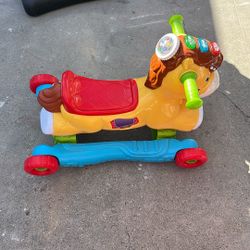 Baby Horse Rocker (stationary)