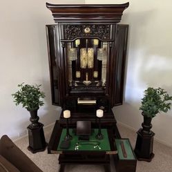 Vintage Japanese Butsudan Buddhist Alter