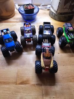 Monster trucks