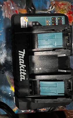 Makita changer  2 port multi charger DC18RD