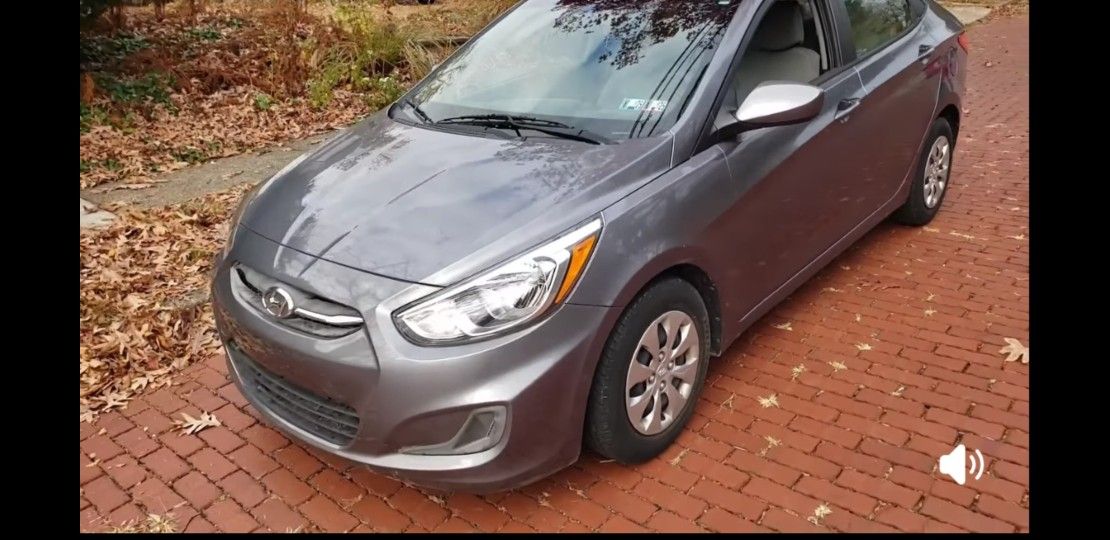 2017 Hyundai Accent
