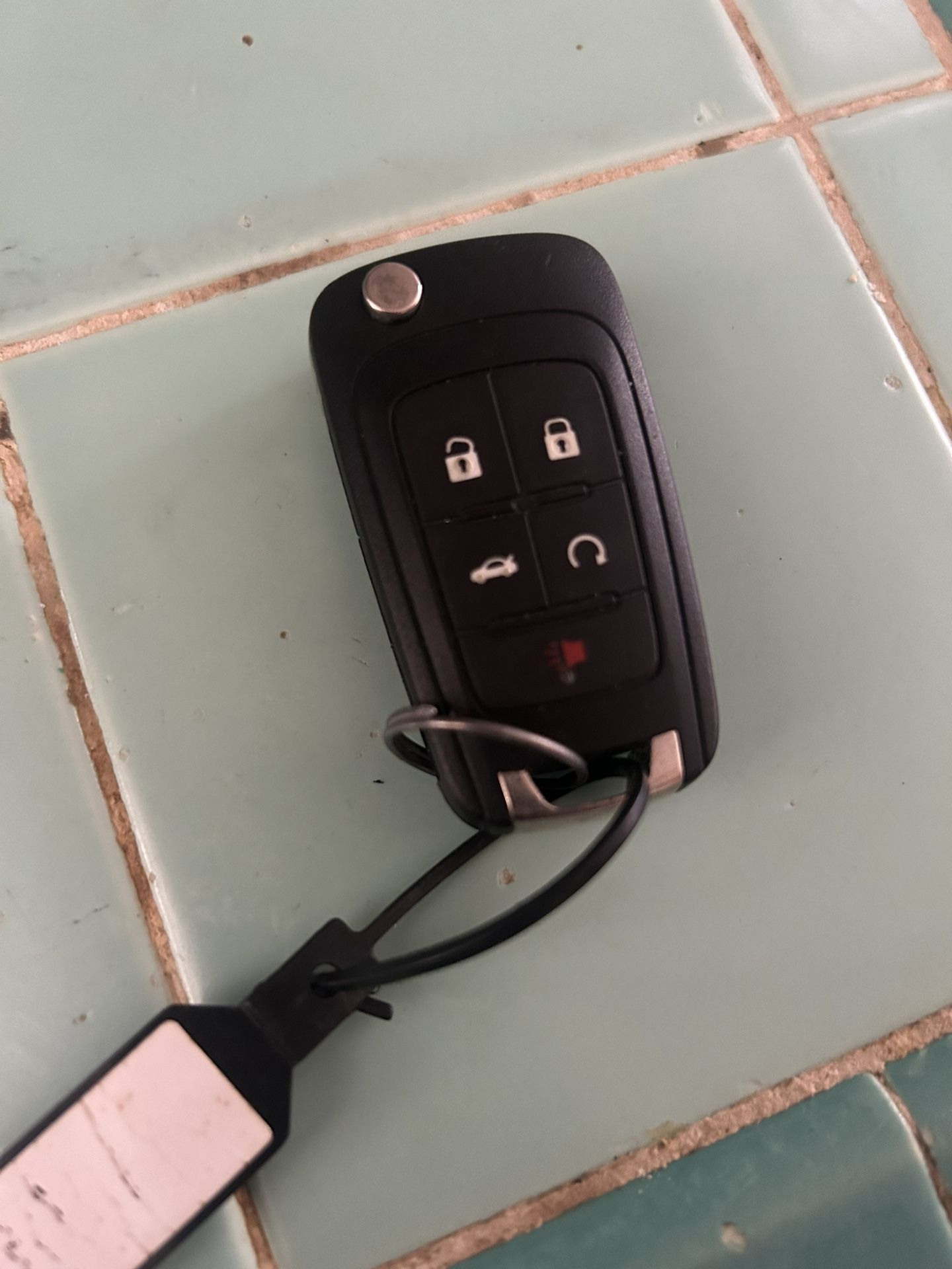 Chevy SS Key Fob