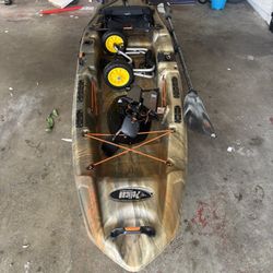 Pedal Drive Kayak