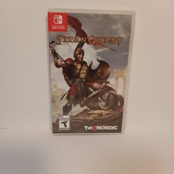 Nintendo Switch TitanQuest