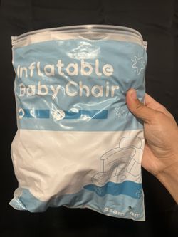 Baby Inflatable Chair And Play Mat Pieces