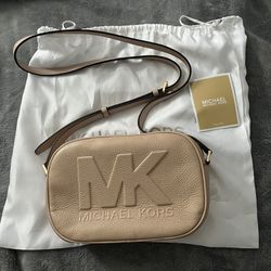 Michael Kors Nude Shoulder Bag