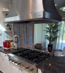 Vent-a-hood Island Range Hood