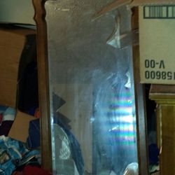 Vintage Ethan Allen 1980'S MIRROR.