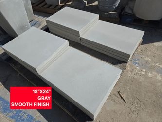 18"X24" CONCRETE CEMENT STEPPING PAVERS WITH SMOOTH FINISH $20 EACH PIECE