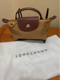 Longchamp - Le Pliage Original Pouch mini bag