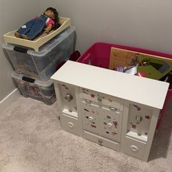 Vintage Samantha American Doll + All Accessories