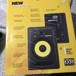 KRK Rokit 8 Speaker/monitor 