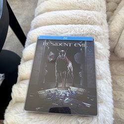 Resident evil Blu Ray 