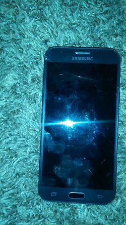Samsung smart phone metro black