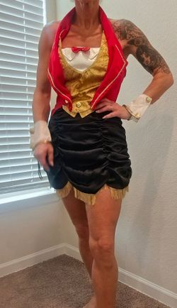 Ringmaster Circus Halloween Costume small to medium