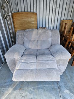 Cozy recliner