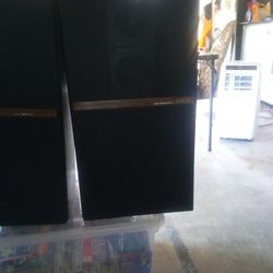 3 Way Speaker Sony 