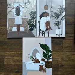 3 Piece Wall Decor 