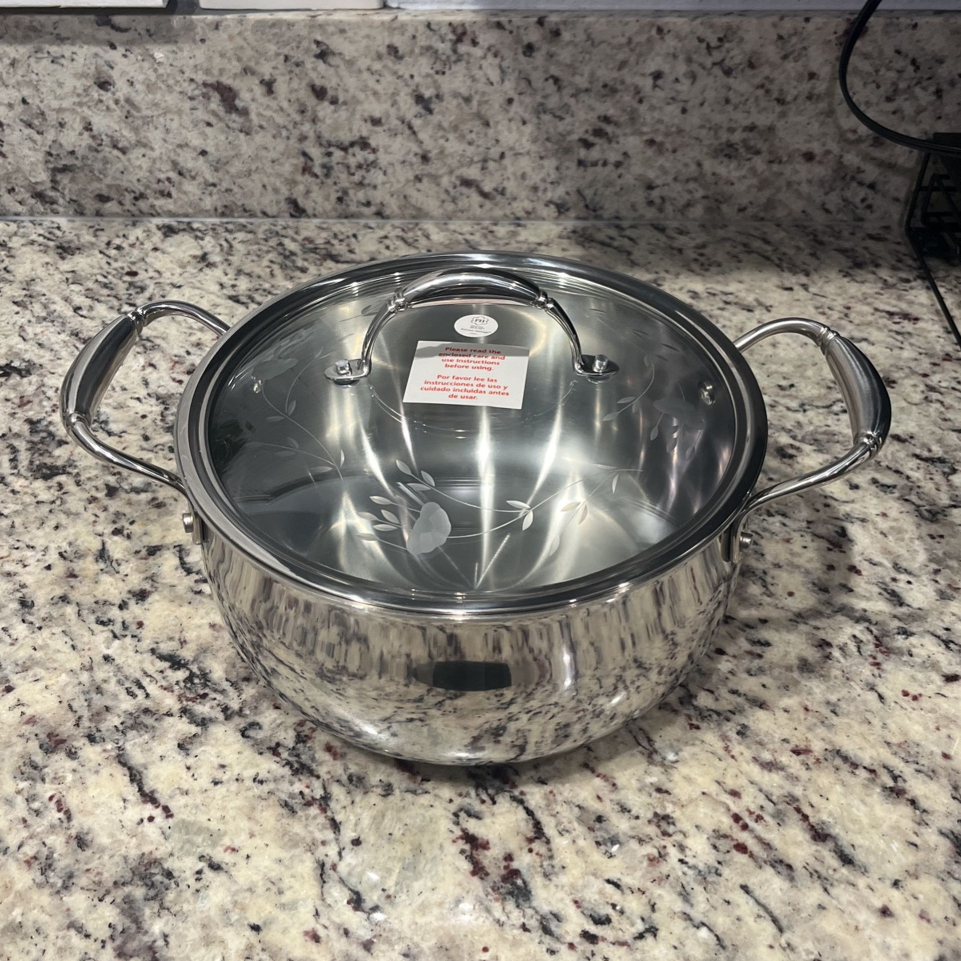 Princess House Tri Ply Cookware 6QT / Hoya De Princess House
