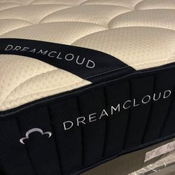 King Dreamcloud Hybrid Mattress - Like New